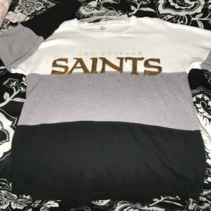 PINK Saints Sweater